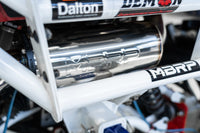 Thumbnail for MBRP 2011+ Polaris Sportsman Touring 850 T304 Stainless Single Slip-On Performance Series