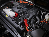 Thumbnail for aFe 23-24 Toyota Sequoia V6-3.4L Hybrid BladeRunner 2.5in Aluminum Hot Charge Pipe - Red