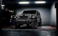 Thumbnail for Oracle VECTOR Series Full LED Grille - Jeep Wrangler JL/JT - NA SEE WARRANTY