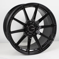 Thumbnail for Enkei TS10 18x8 5x114.3 50mm Offset 72.6mm Bore Black Wheel