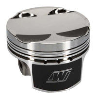 Thumbnail for Wiseco Mitsu Evo 4-9 HD2 Asymmetric Skirt Gas Ported Bore 87.00mm - Size +.080 - CR 10.5 Piston Set