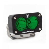 Thumbnail for Baja Designs S2 Sport Spot Pattern LED Work Light - Green
