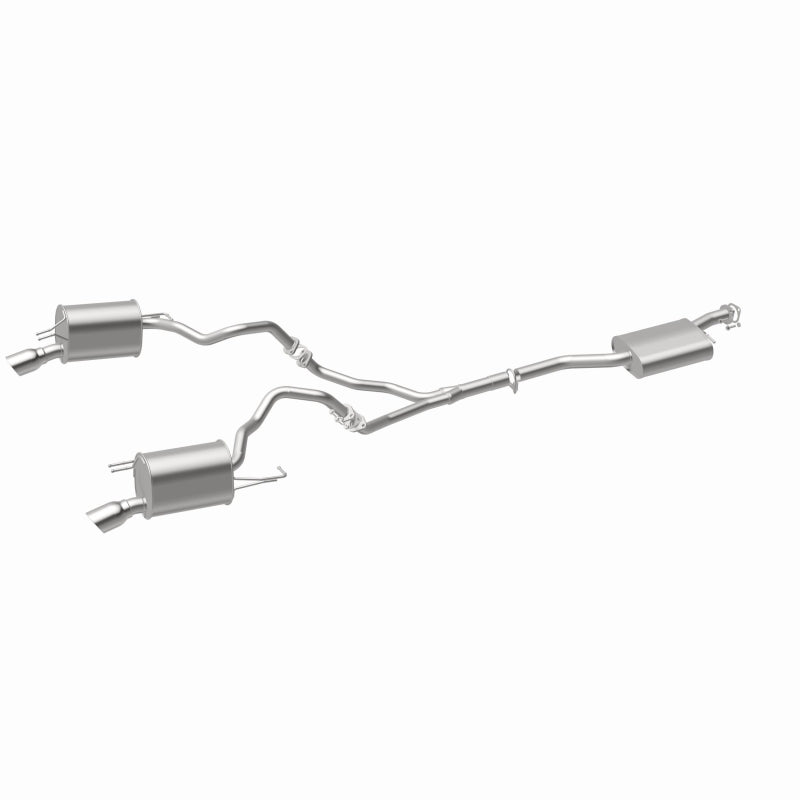 BRExhaust 07-09 Hyundai Santa Fe 3.3L Exhaust Kit