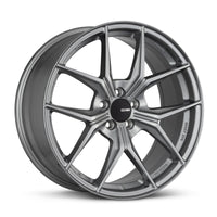 Thumbnail for Enkei TSR-X 18x8 45mm Offset 5x114.3 BP 72.6 Hub Bore Storm Gray Wheel