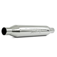 Thumbnail for MBRP Universal Resonator 2.25in Inlet /Outlet 22in Body 26in Overall T304
