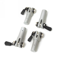 Thumbnail for Rampage 1997-2006 Jeep Wrangler(TJ) Soft Top Disconnects - Black