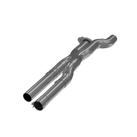 Thumbnail for MBRP 17-19 Ford F150 Raptor 3.5L EcoBoost 3in X-Pipe Kit - T409