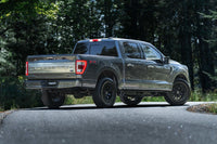Thumbnail for MBRP 2021+ Ford F150 Black Coated Dual Pre-Axle (Street Profile) 2.5in OD Tips 3in Cat Back Exhaust