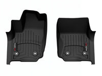 Thumbnail for WeatherTech 2025+ Toyota 4Runner Front FloorLiner - Black