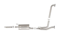 Thumbnail for aFe 2022+ Nissan Frontier V6 ROCK BASHER SS Cat-Back Exhaust System