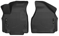 Thumbnail for Husky Liners 2017 Chrysler Pacifica X-Act Contour Black Floor Liners