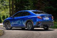 Thumbnail for MBRP 2022+ Subaru WRX 3in Cat-Back Dual Split Rear Quad Tips Race Profile Exhaust