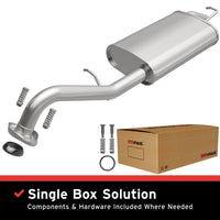 Thumbnail for MagnaFlow BRE Exhaust Kit 03-13 Toyota Corolla 1.8L