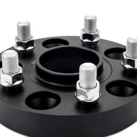 Thumbnail for Mishimoto Wheel Spacers - 5x120 - 64.1 CB - M14 x1.5 - 20mm - BK