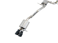 Thumbnail for AWE Tuning 09-14 Volkswagen Jetta Mk6 1.4T Touring Edition Exhaust - Diamond Black Tips