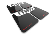 Thumbnail for Rally Armor 19-24 GMC Sierra 1500 AT4 Black UR Mud Flap w/ Red Logo