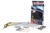 Thumbnail for Goodridge 15-17 Chevrolet SS Stainless Steel Brake Line Kit