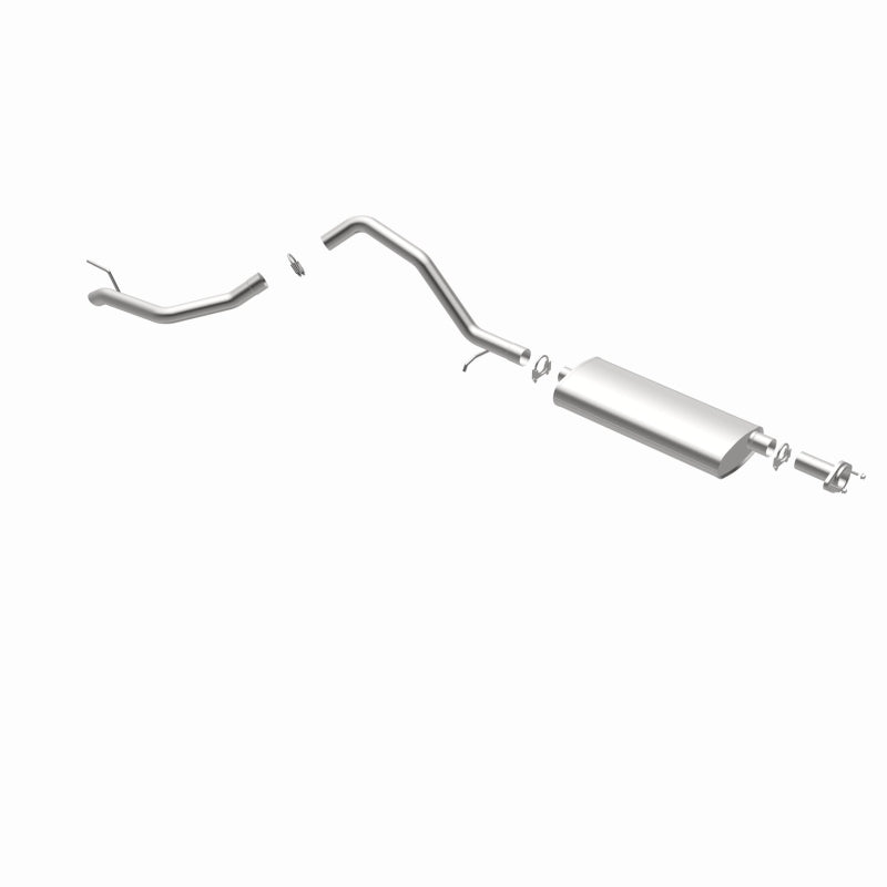 MagnaFlow BRE Exhaust Kit 05-10 Jeep Commander Grand Cherokee
