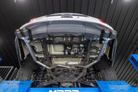 Thumbnail for MBRP 21-24 Chevrolet Surburban XL 5.3L 3in T304 SS 2.5in Dual Split Carbon Fiber Cat-back