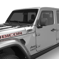 Thumbnail for EGR 18-24 Jeep Wrangler VSL LED Light VSL JL/JT Billet Silver