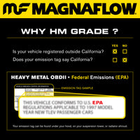 Thumbnail for MagnaFlow Conv DF 04-07 Saturn VUE 3.5L Rear