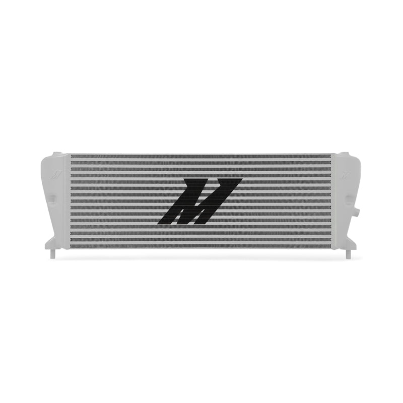 Mishimoto Ford Ranger 3.2L Diesel Intercooler Kit 2011+ Silver w/ Wrinkle Black Pipes