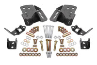 Thumbnail for BMR 78-87 G-Body Rear Coilover Conversion Kit - Black Hammertone