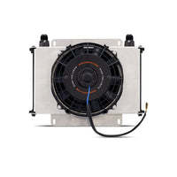 Thumbnail for Mishimoto Universal Oil Cooler Kit 25-Row Cooler and 1x 8in Fan