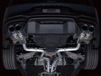 Thumbnail for AWE 2024 Ford Mustang GT Fastback S650 RWD SwitchPath Catback Exhaust w/ Quad Chrome Silver Tips