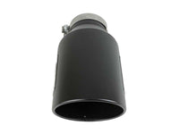 Thumbnail for aFe Power Universal 5in Inlet 8in Outet MACH Force-XP Clamp-On Exhaust Tip - Black