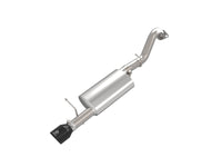 Thumbnail for aFe 14-19 Toyota Corolla 1.8L Takeda 2.5in 304SS Axle-Back Exhaust w/ Black Tip