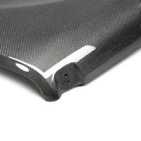 Thumbnail for Anderson Composites 19-20 Jeep Wrangler Rubicon Type-OE Carbon Fiber Hood