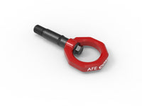 Thumbnail for aFe Control Rear Tow Hook Red 20-21 Toyota GR Supra (A90)