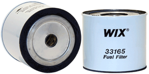 Wix 33165 Cartridge Fuel Metal Canister Filter