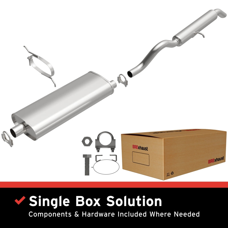 MagnaFlow BRE Exhaust Kit 96-00 Caravan Voyager