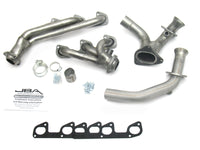 Thumbnail for JBA 95-97 Ford Ranger 4.0L OHV 1-1/2in Primary Raw 409SS Cat4Ward Header