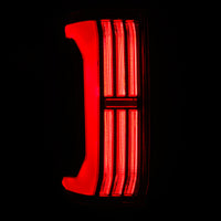 Thumbnail for AlphaRex 24-25 Toyota Tacoma NOVA-Series LED Prismatic Tail Lights - Black Red
