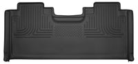 Thumbnail for Husky Liners 15-23 Ford F-150 Super Cab X-Act Contour Black 2nd Seat Floor Liners