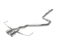 Thumbnail for aFe Takeda Exhaust Cat-Back 19-20 Hyundai Veloster 304SS Polished Dual Tips Exhaust