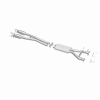 Thumbnail for Magnaflow 2015 K900 5L Underbody Direct Fit Converter