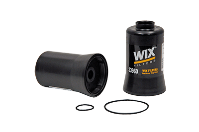 Wix 33960 Spin On Fuel Water Separator w/ Open End Bottom