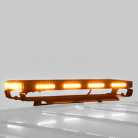Thumbnail for Putco 24In Universal 24In Tri Color Hornet Light (Amber/Blue/White) - LED Stealth Rooftop Strobe Bar