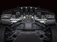 Thumbnail for AWE 2023 C8 Corvette Z06 SwitchPath Cat-Back Exhaust - Diamond Black Tips