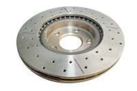 Thumbnail for DBA 03-05 350Z / 03-04 G35 / 03-05 G35X Front Drilled & Slotted Street Series Rotor