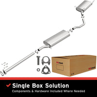 Thumbnail for MagnaFlow BRE Exhaust Kit 03-08 MDX Pilot 3.5L