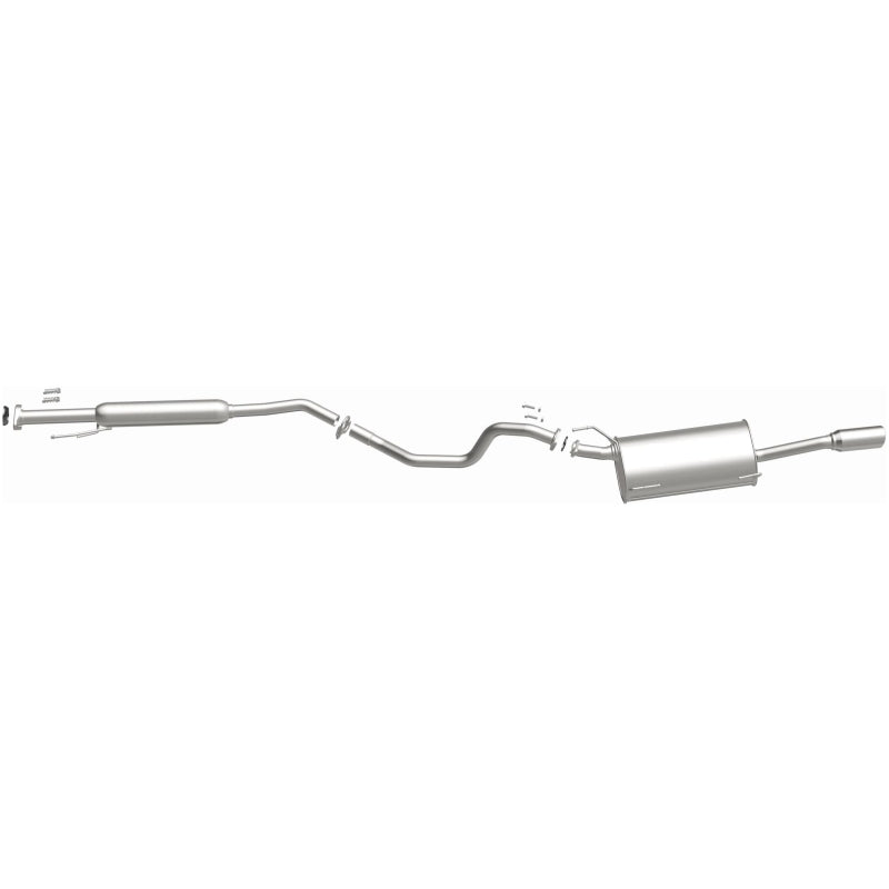 BRExhaust 13-19 Nissan Sentra 1.8L Exhaust Kit