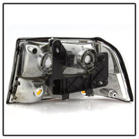 Thumbnail for xTune 98-01 GMC Jimmy S15 (w/Fog Lights) OEM Headlights w/Amber Bumper - Chrm (HD-JH-GS1598-OE-C)