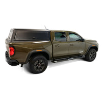 Thumbnail for Westin 15-25 Chevrolet/GMC Colorado/Canyon CC AT6 Running Boards - Black