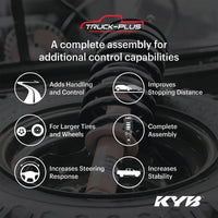 Thumbnail for KYB 16-23 Toyota Tacoma 4WD Truck-Plus Performance Upgrade - Front Right