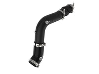 Thumbnail for aFe 19-23 RAM Diesel L6-6.7L BladeRunner 3.5 IN Aluminum Hot Charge Pipe - Black